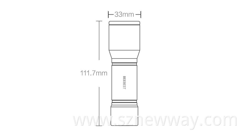 Beebest Flashlight F1